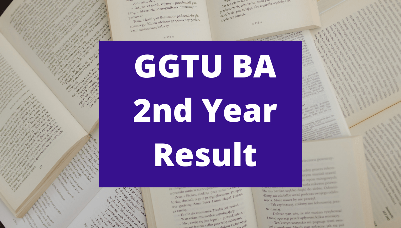 GGTU BA 2nd Year Result 2022